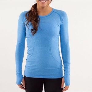 Lululemon swiftly tech long sleeve crew